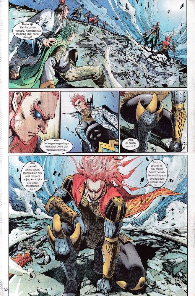 Senjata Misteri 3: Chapter 134 - Page 32