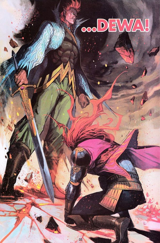 Senjata Misteri 3: Chapter 134 - Page 33