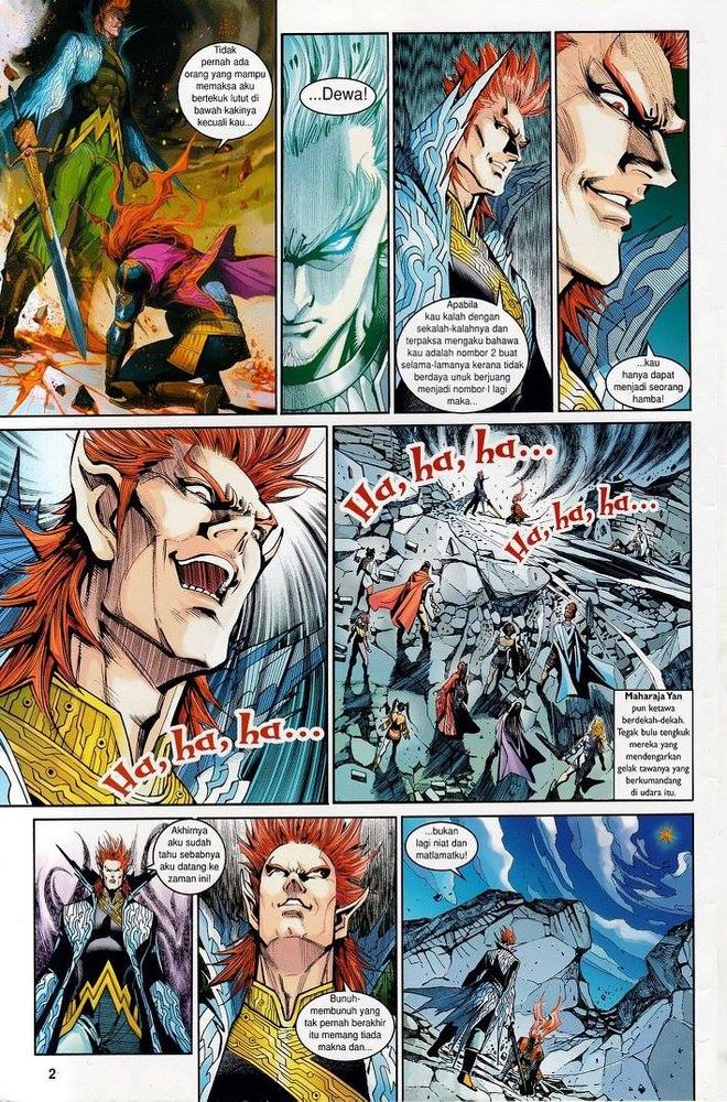 Senjata Misteri 3: Chapter 135 - Page 2