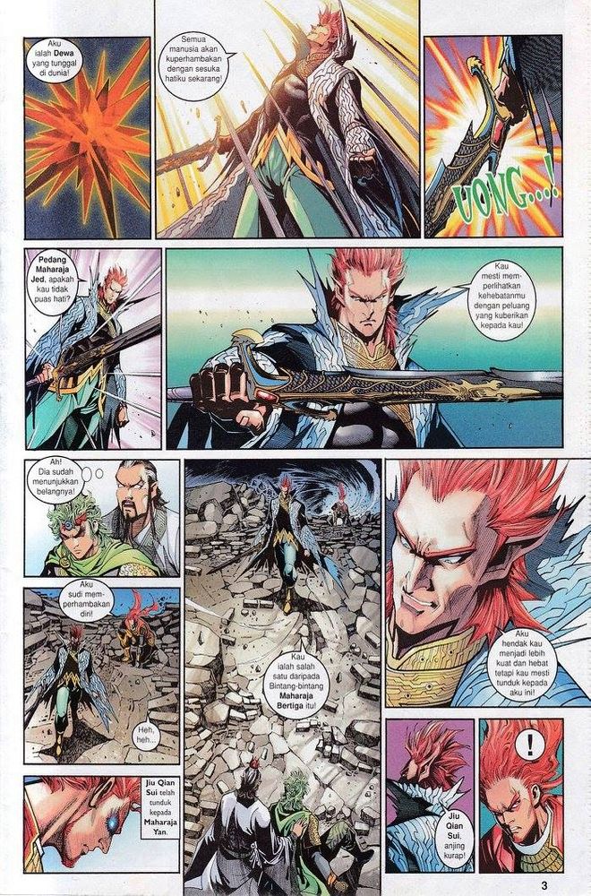 Senjata Misteri 3: Chapter 135 - Page 3