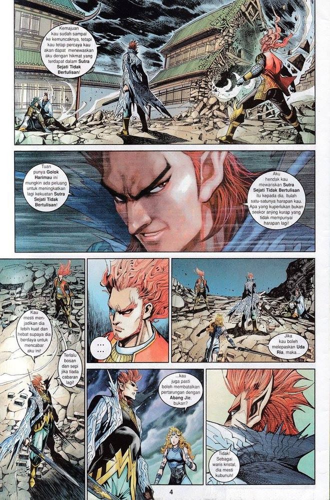 Senjata Misteri 3: Chapter 135 - Page 4