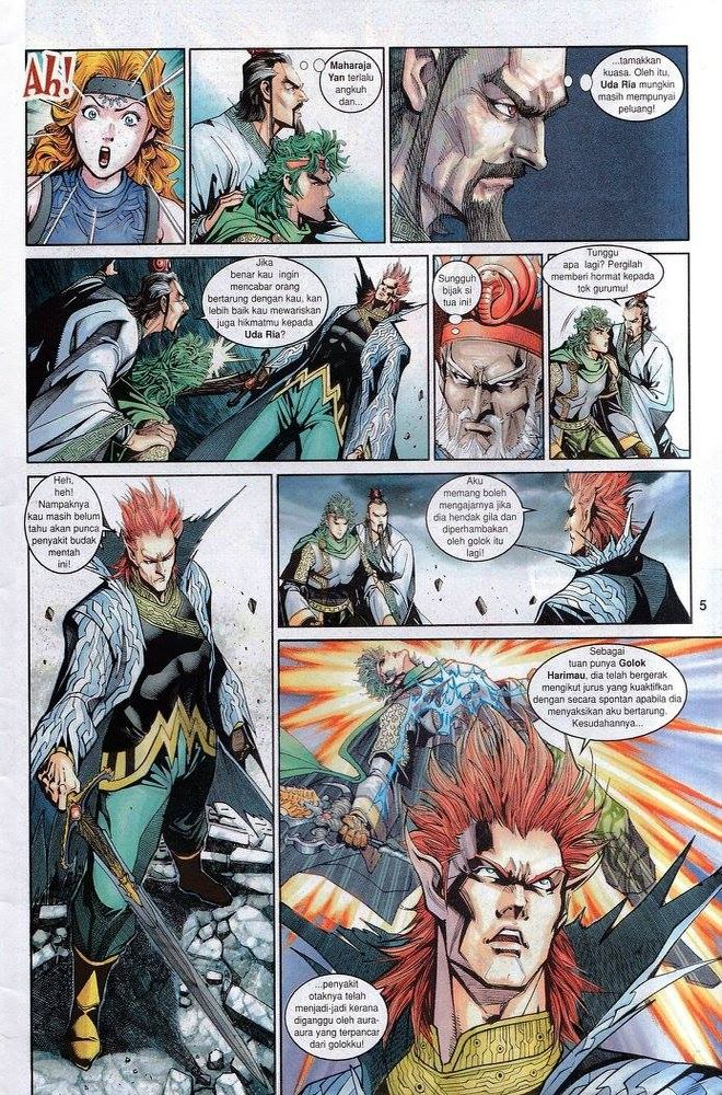 Senjata Misteri 3: Chapter 135 - Page 5