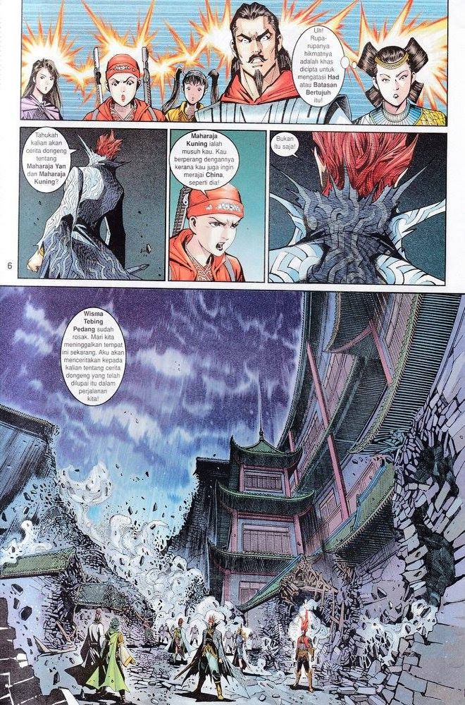 Senjata Misteri 3: Chapter 135 - Page 6