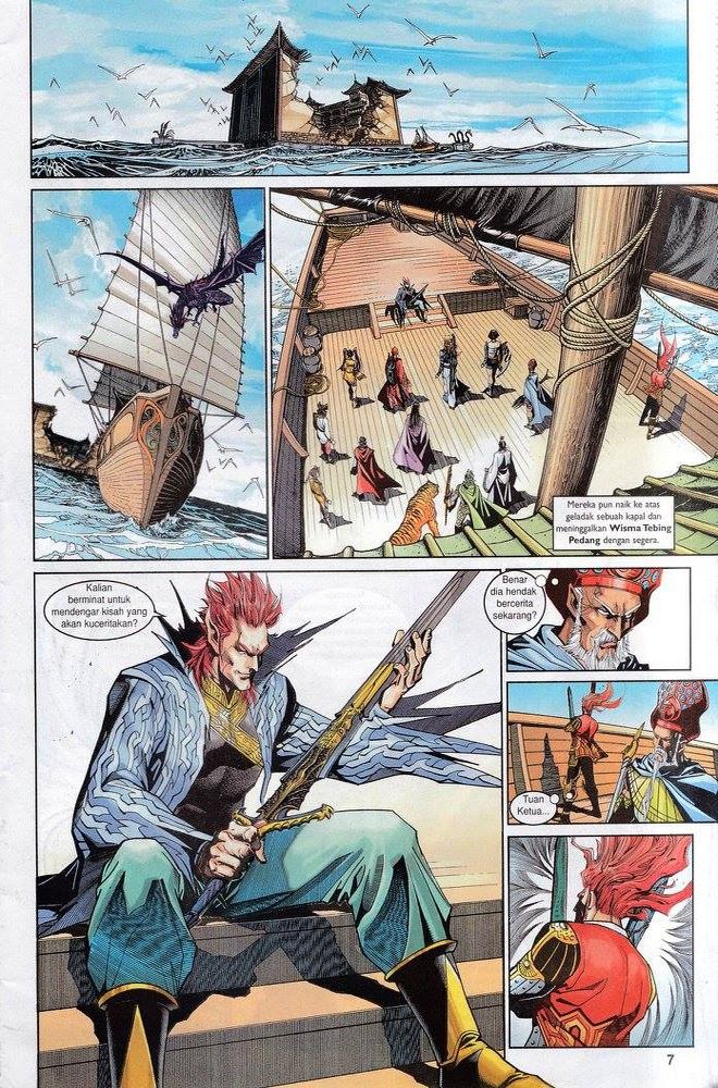 Senjata Misteri 3: Chapter 135 - Page 7