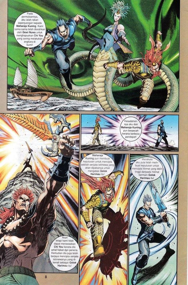 Senjata Misteri 3: Chapter 135 - Page 8