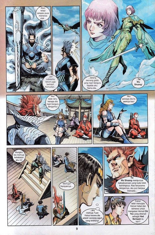 Senjata Misteri 3: Chapter 135 - Page 9