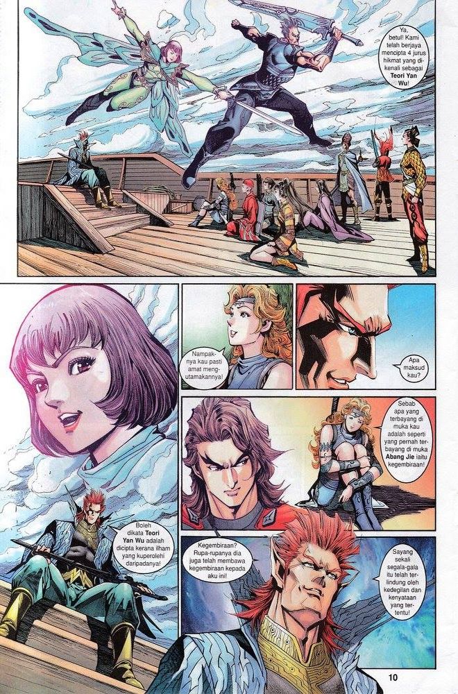 Senjata Misteri 3: Chapter 135 - Page 10