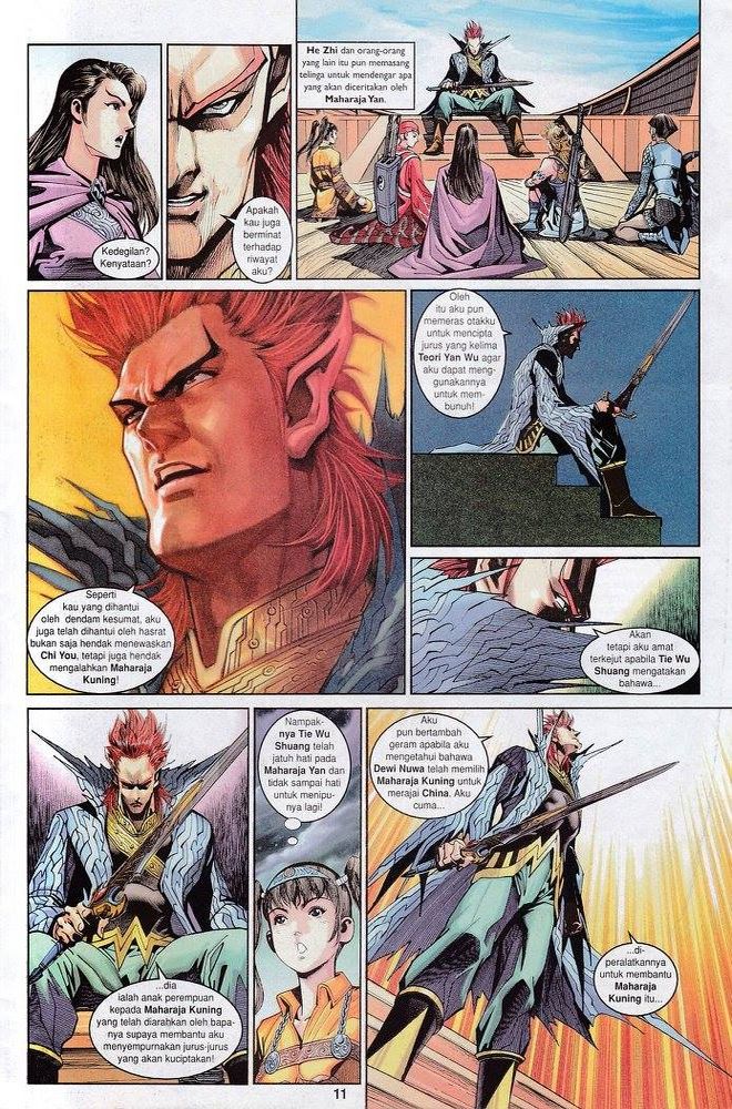 Senjata Misteri 3: Chapter 135 - Page 11