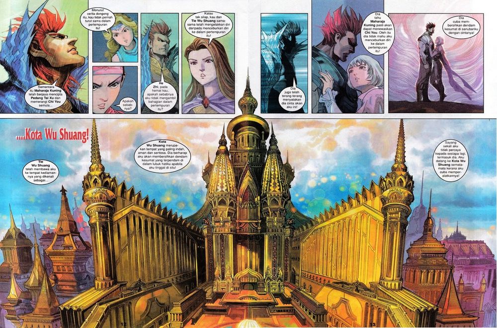 Senjata Misteri 3: Chapter 135 - Page 12