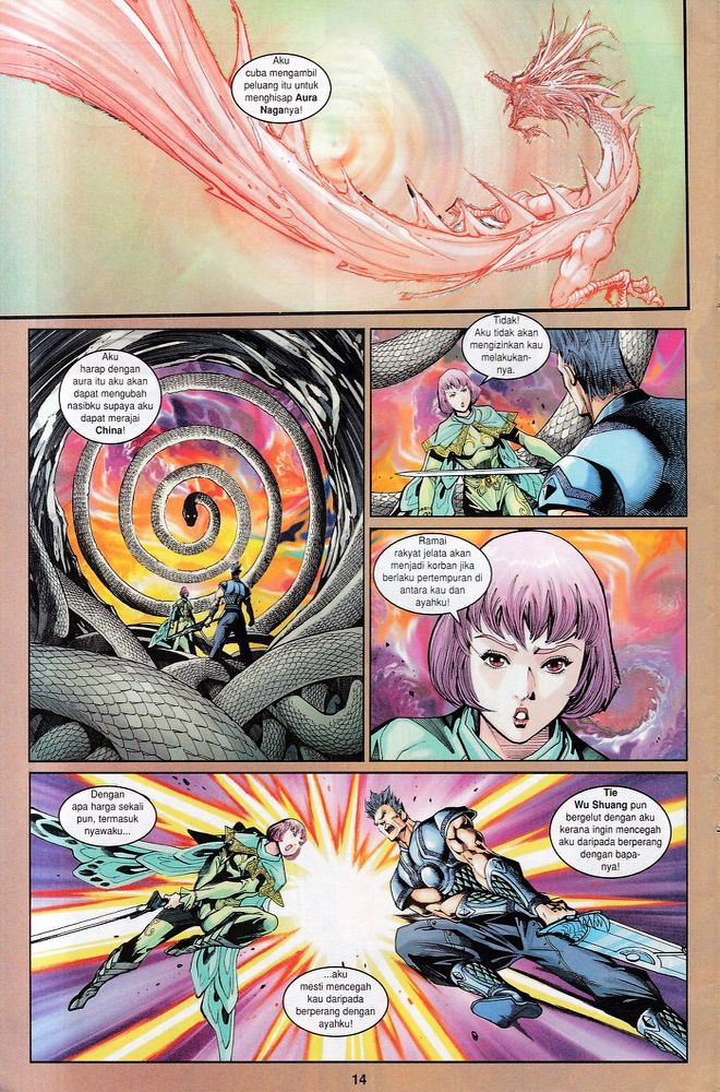 Senjata Misteri 3: Chapter 135 - Page 13