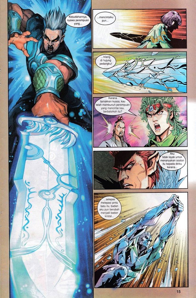 Senjata Misteri 3: Chapter 135 - Page 14