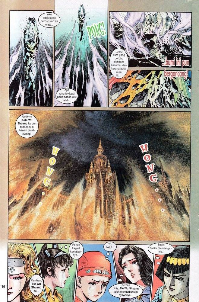 Senjata Misteri 3: Chapter 135 - Page 15