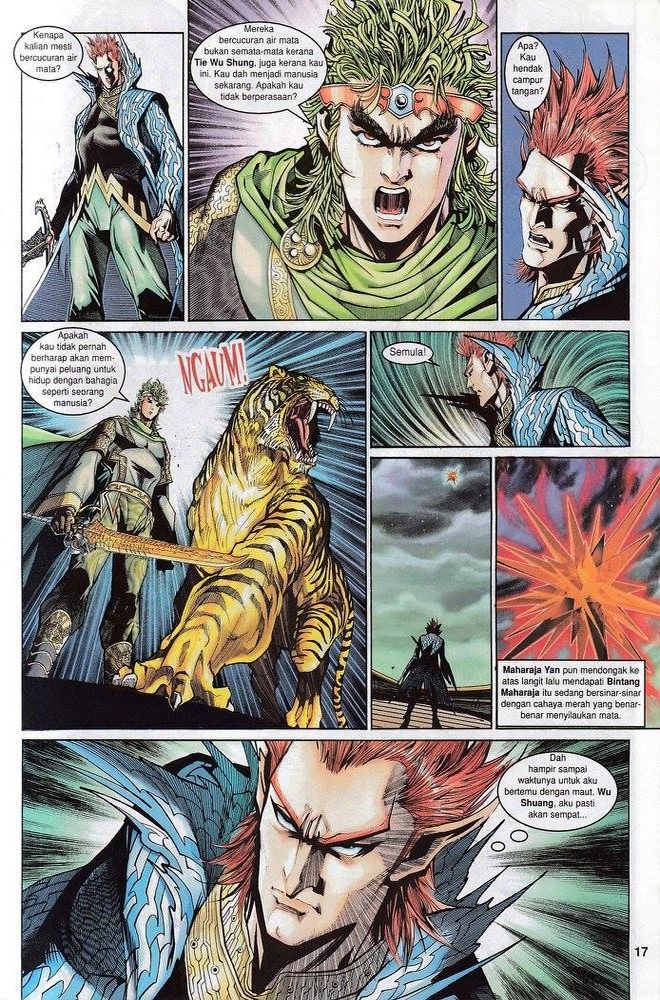 Senjata Misteri 3: Chapter 135 - Page 16