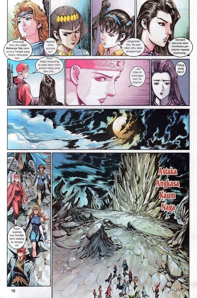 Senjata Misteri 3: Chapter 135 - Page 17