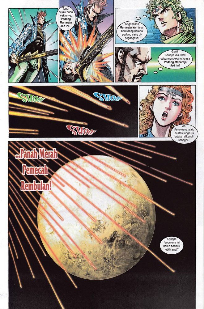 Senjata Misteri 3: Chapter 135 - Page 18