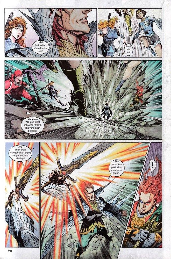 Senjata Misteri 3: Chapter 135 - Page 19