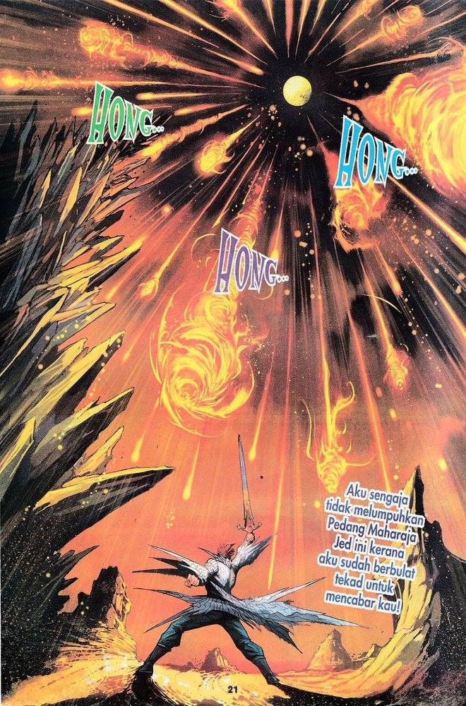 Senjata Misteri 3: Chapter 135 - Page 20