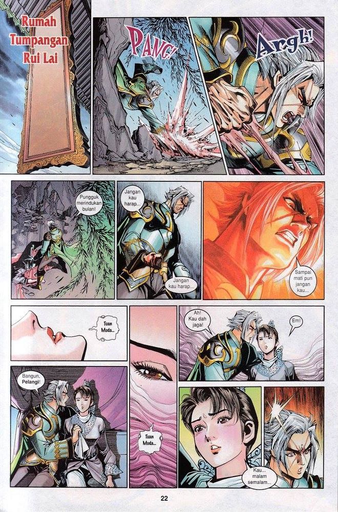 Senjata Misteri 3: Chapter 135 - Page 21