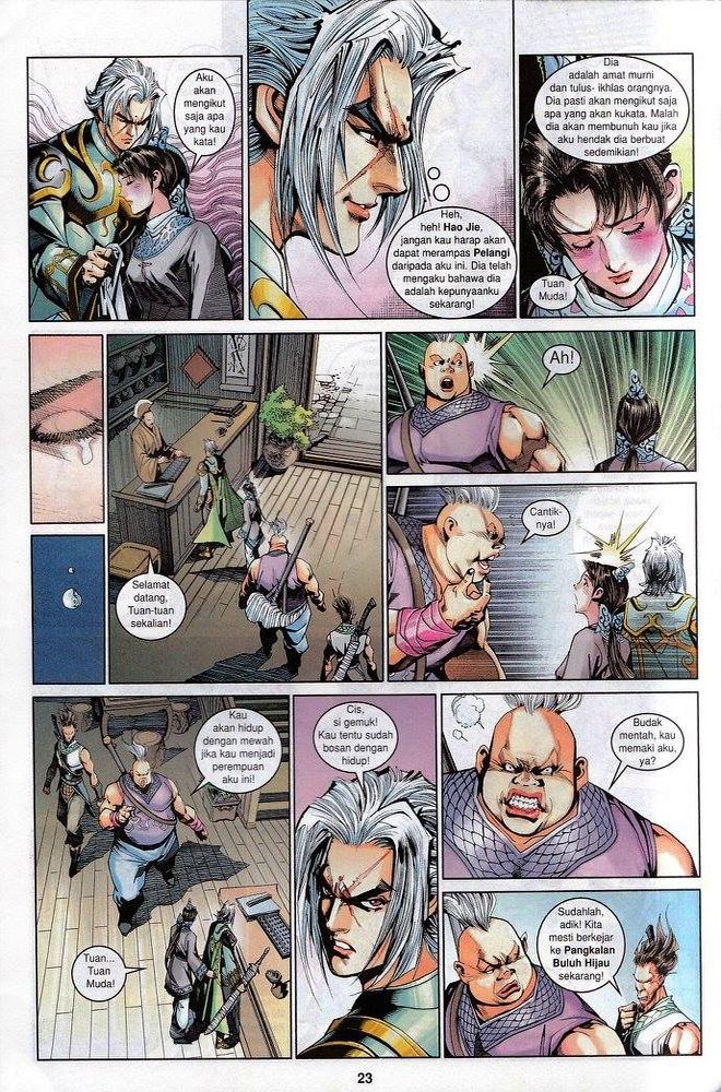 Senjata Misteri 3: Chapter 135 - Page 22