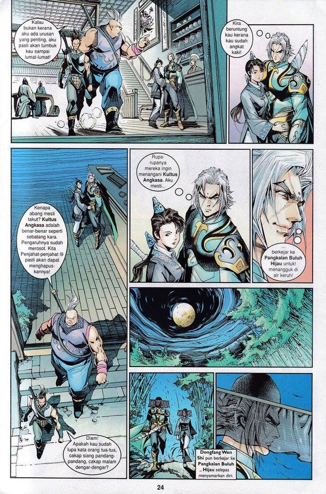 Senjata Misteri 3: Chapter 135 - Page 23