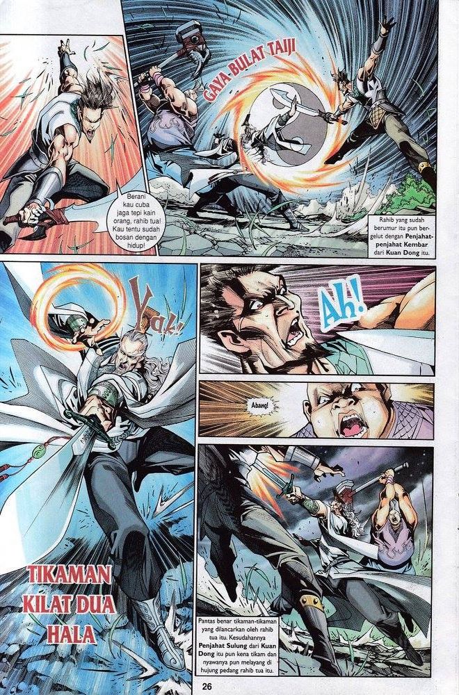 Senjata Misteri 3: Chapter 135 - Page 25