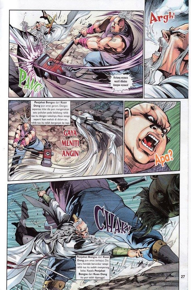 Senjata Misteri 3: Chapter 135 - Page 26