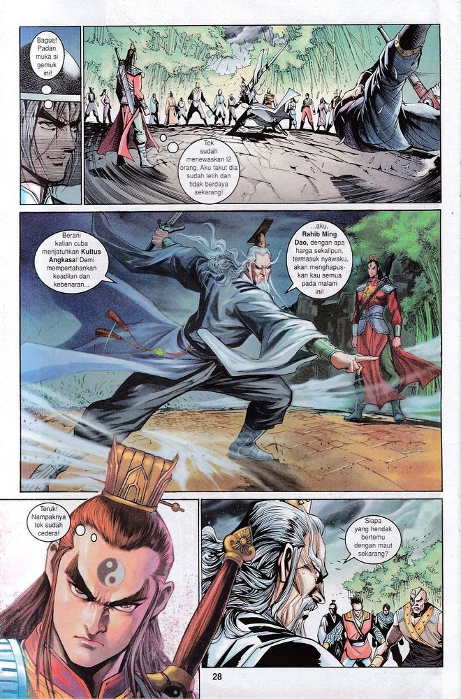 Senjata Misteri 3: Chapter 135 - Page 27