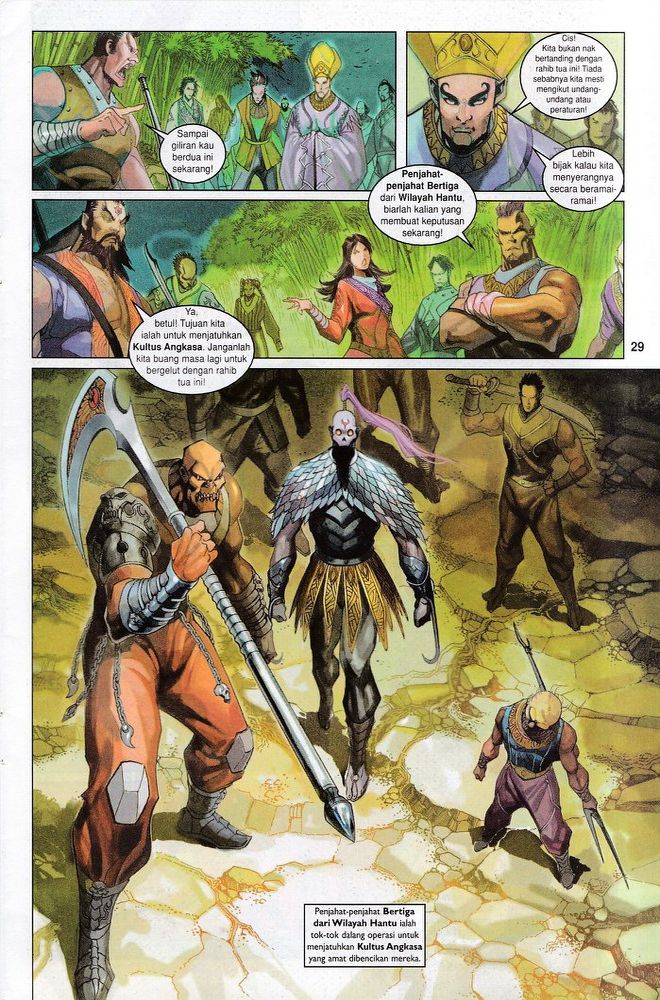 Senjata Misteri 3: Chapter 135 - Page 28