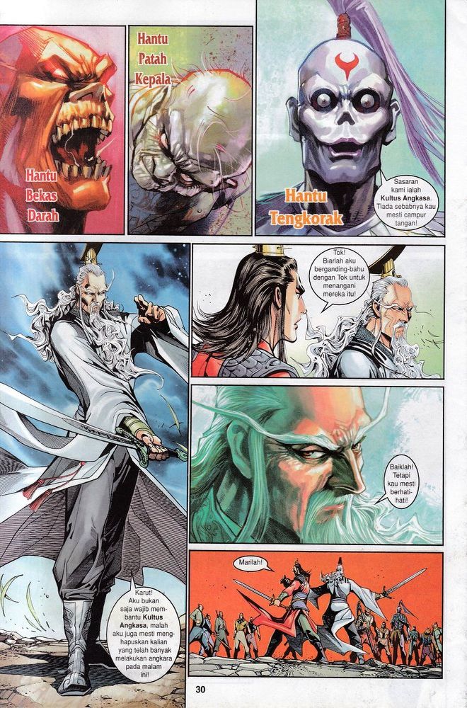 Senjata Misteri 3: Chapter 135 - Page 29