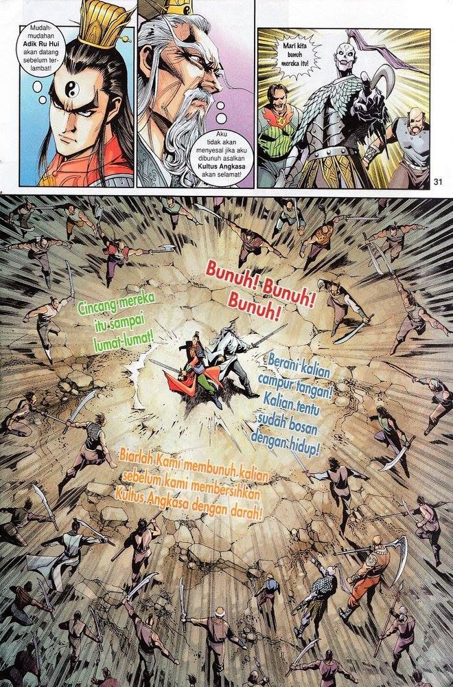 Senjata Misteri 3: Chapter 135 - Page 30