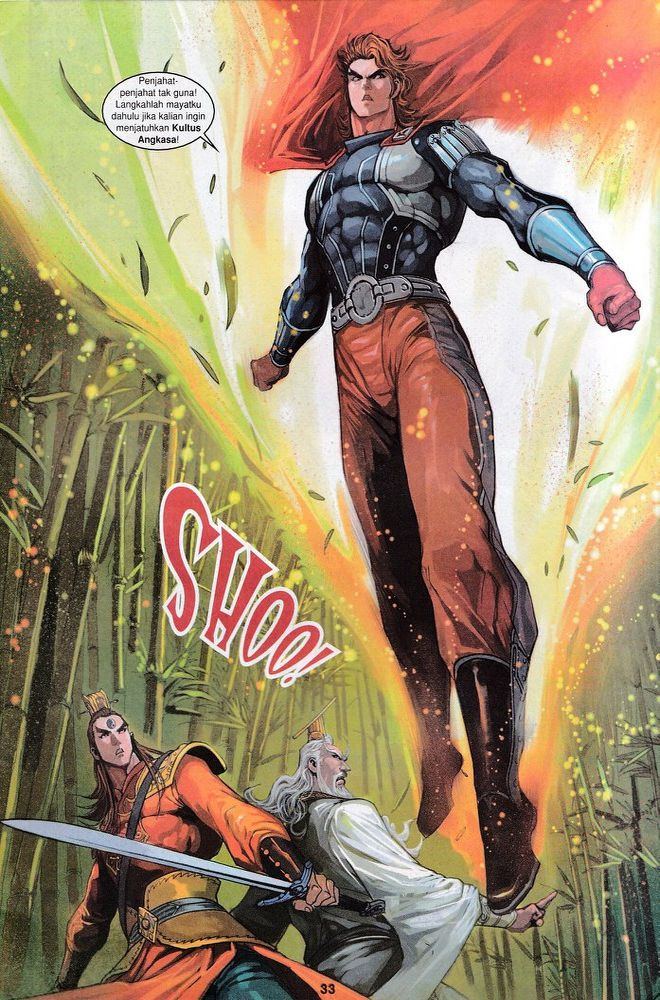 Senjata Misteri 3: Chapter 135 - Page 32