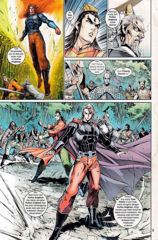 Senjata Misteri 3: Chapter 136 - Page 2