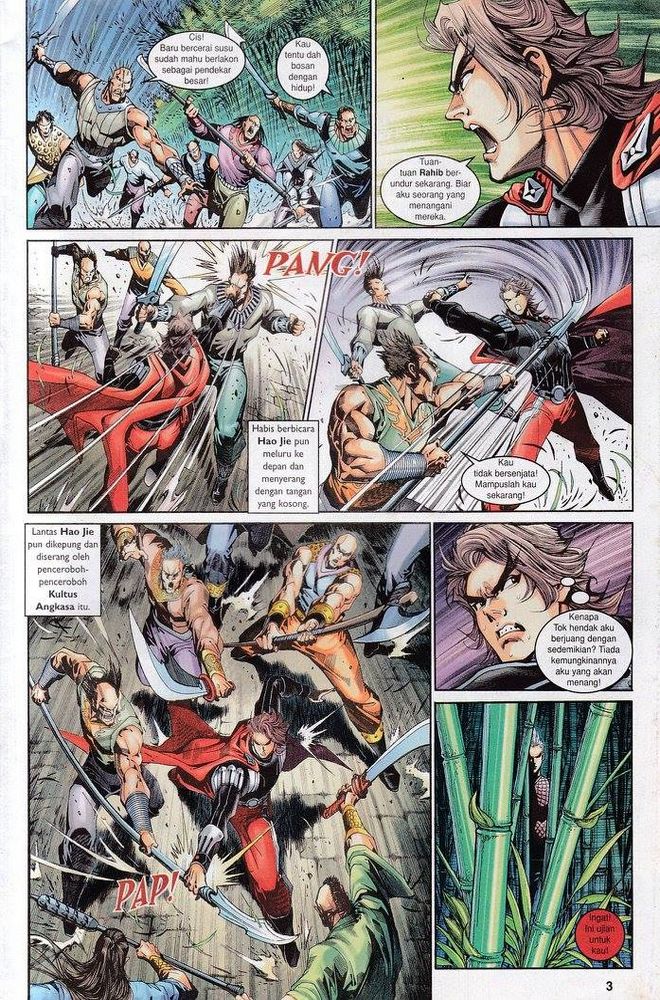 Senjata Misteri 3: Chapter 136 - Page 3