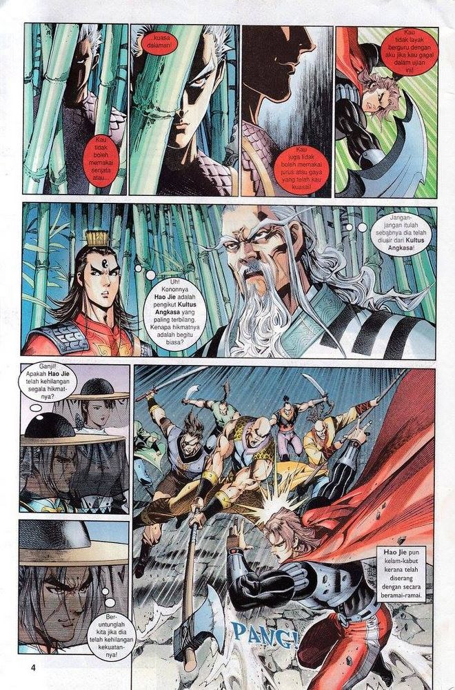 Senjata Misteri 3: Chapter 136 - Page 4