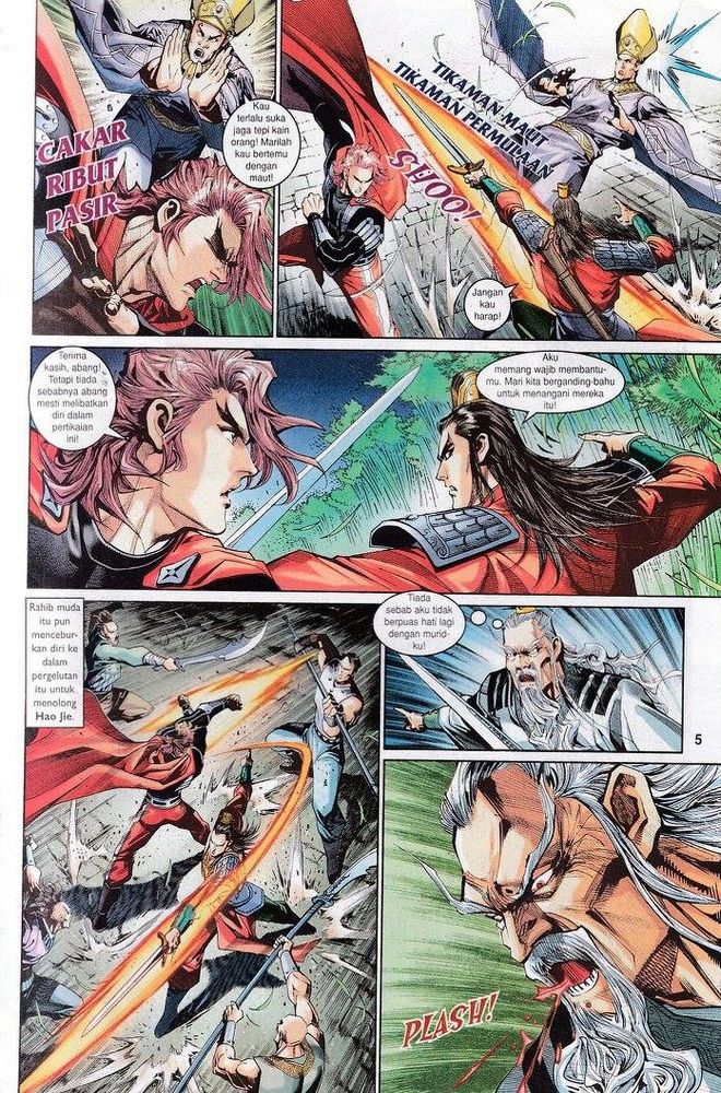 Senjata Misteri 3: Chapter 136 - Page 5