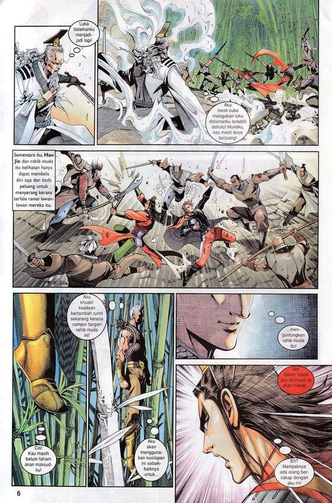 Senjata Misteri 3: Chapter 136 - Page 6