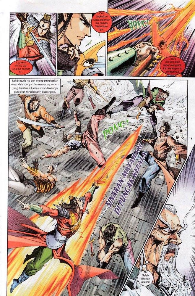 Senjata Misteri 3: Chapter 136 - Page 7