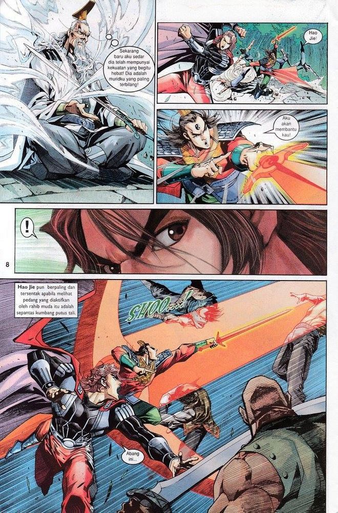 Senjata Misteri 3: Chapter 136 - Page 8