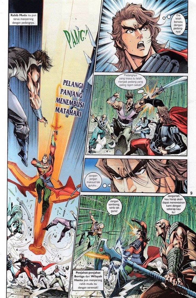 Senjata Misteri 3: Chapter 136 - Page 9