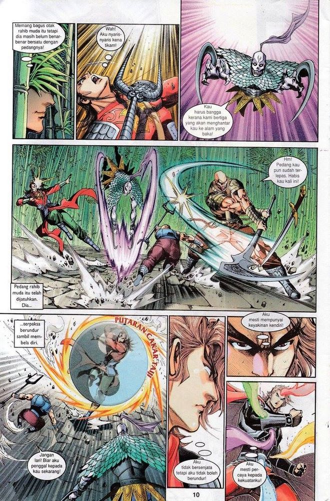 Senjata Misteri 3: Chapter 136 - Page 10