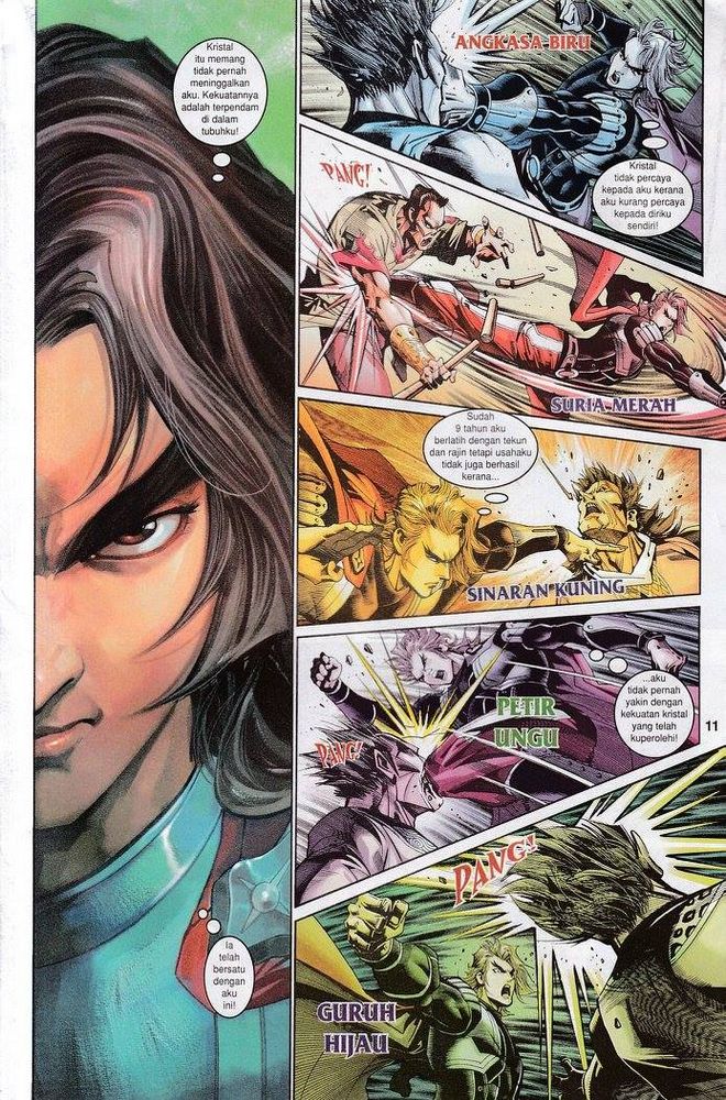 Senjata Misteri 3: Chapter 136 - Page 11