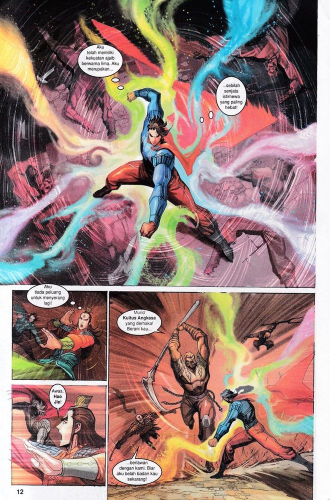 Senjata Misteri 3: Chapter 136 - Page 12