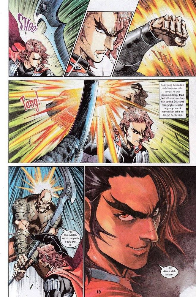 Senjata Misteri 3: Chapter 136 - Page 13