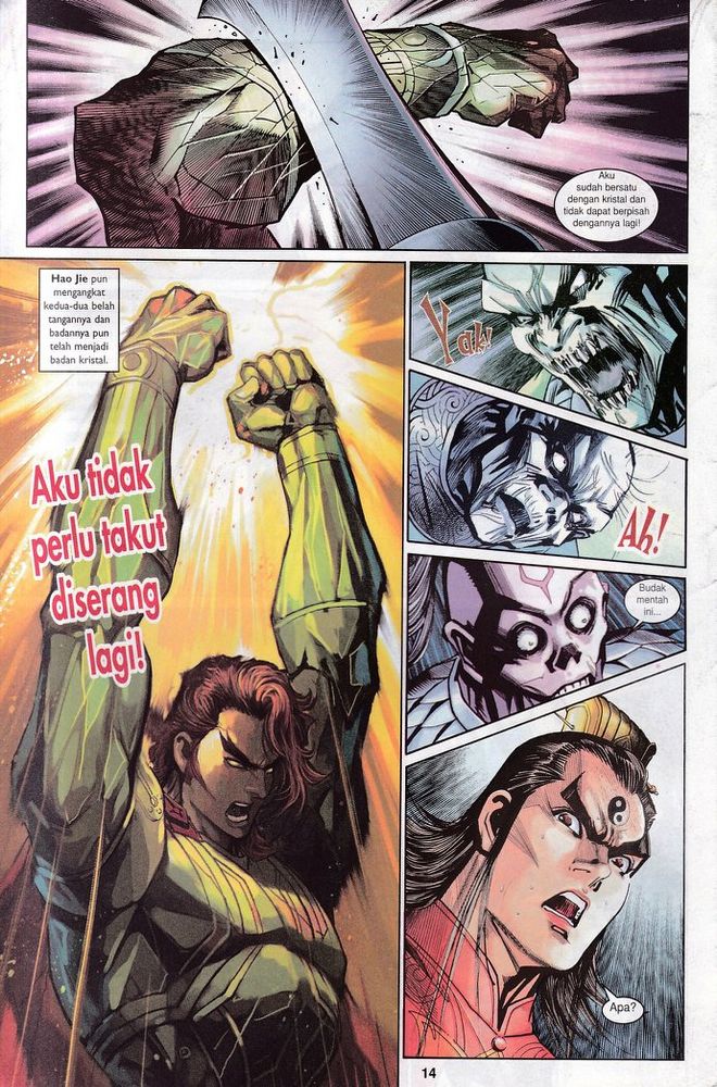 Senjata Misteri 3: Chapter 136 - Page 14