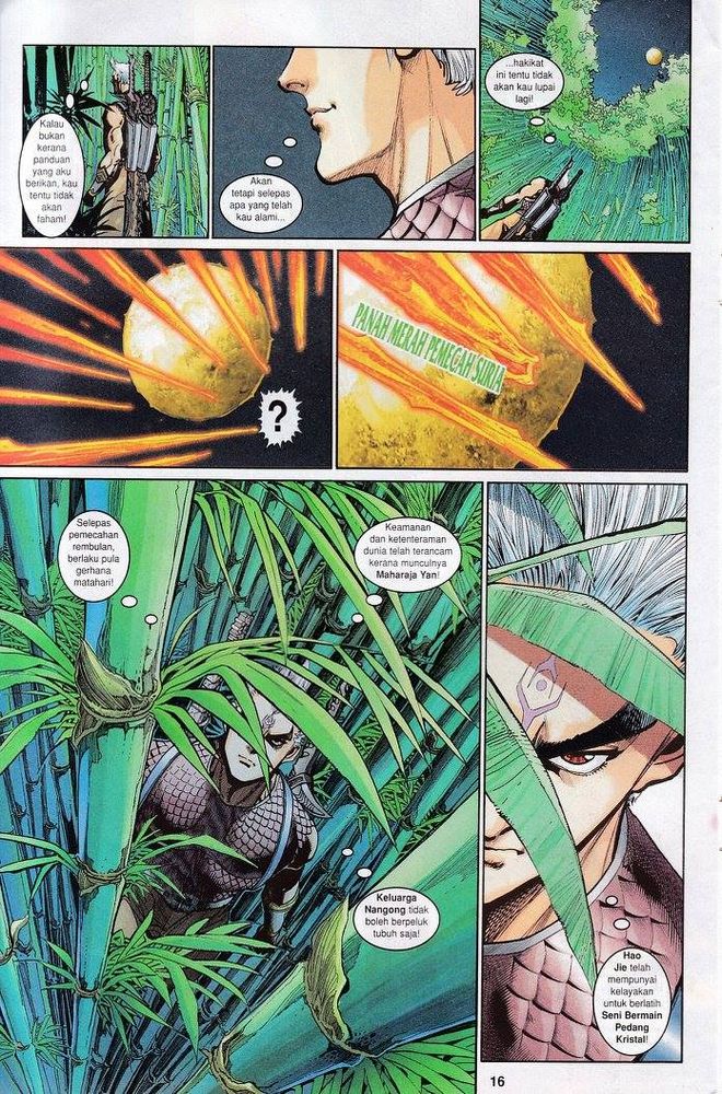 Senjata Misteri 3: Chapter 136 - Page 16