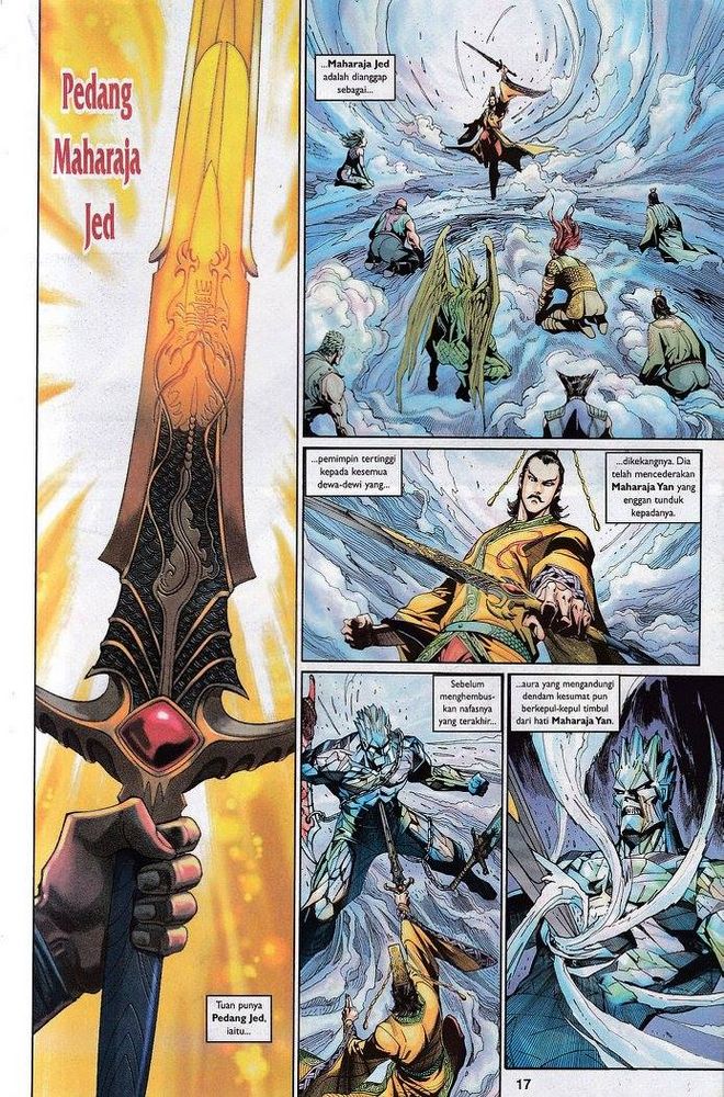 Senjata Misteri 3: Chapter 136 - Page 17