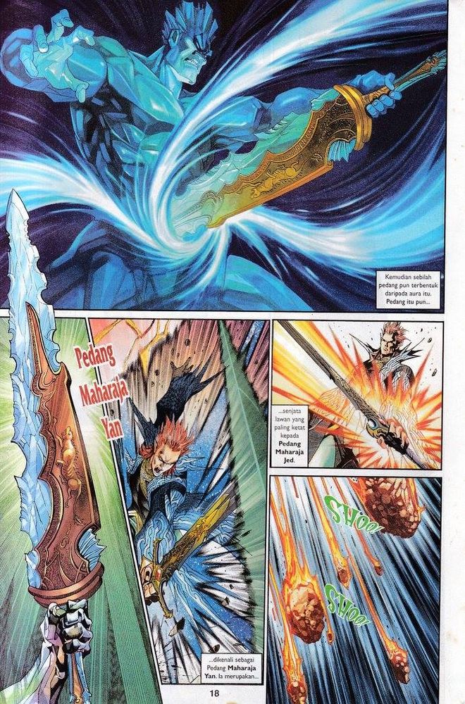 Senjata Misteri 3: Chapter 136 - Page 18