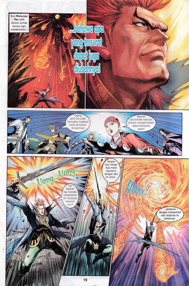 Senjata Misteri 3: Chapter 136 - Page 19