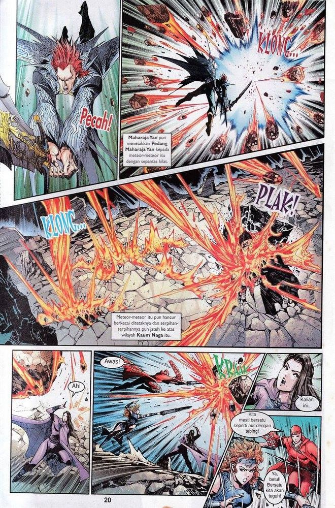 Senjata Misteri 3: Chapter 136 - Page 20