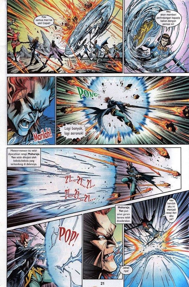 Senjata Misteri 3: Chapter 136 - Page 21